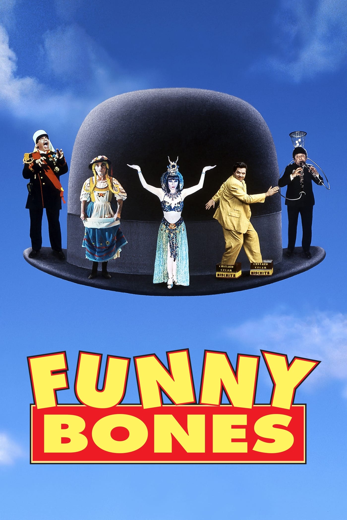 Постер Funny Bones